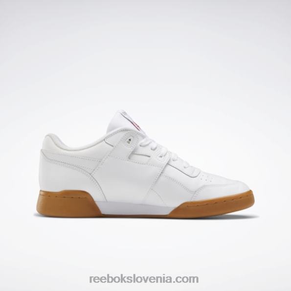 Reebok čevlji za vadbo plus R22JR66 bela/carbon/classic red/reebok royal