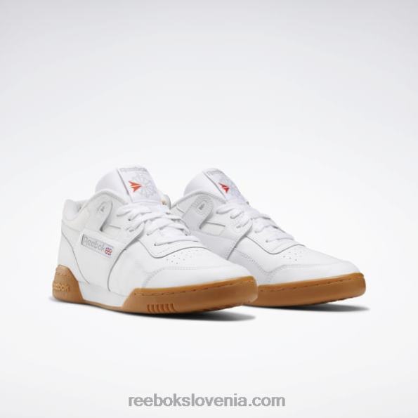 Reebok čevlji za vadbo plus R22JR66 bela/carbon/classic red/reebok royal