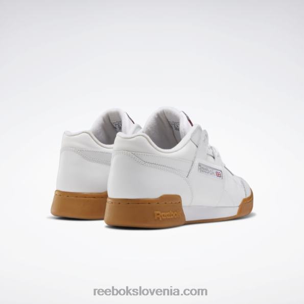 Reebok čevlji za vadbo plus R22JR66 bela/carbon/classic red/reebok royal