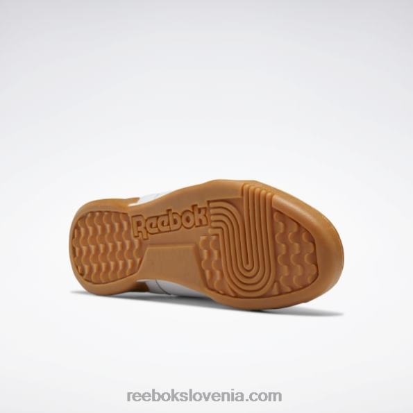 Reebok čevlji za vadbo plus R22JR66 bela/carbon/classic red/reebok royal