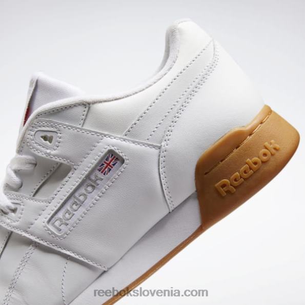Reebok čevlji za vadbo plus R22JR66 bela/carbon/classic red/reebok royal