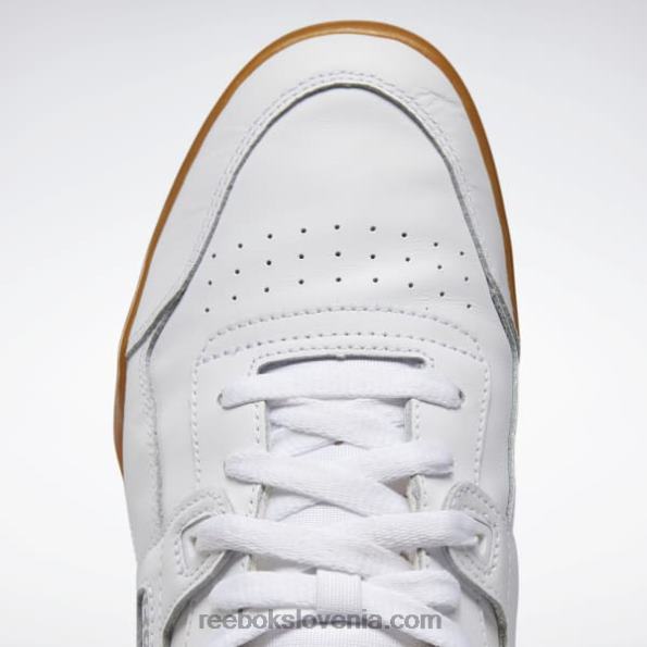 Reebok čevlji za vadbo plus R22JR66 bela/carbon/classic red/reebok royal