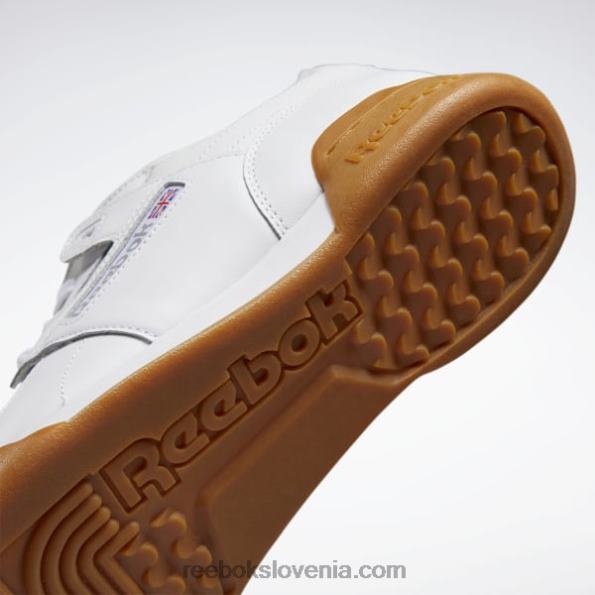 Reebok čevlji za vadbo plus R22JR66 bela/carbon/classic red/reebok royal