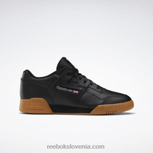 Reebok čevlji za vadbo plus R22JR89 črna/carbon/klasično rdeča/reebok royal