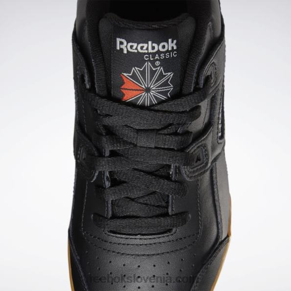 Reebok čevlji za vadbo plus R22JR89 črna/carbon/klasično rdeča/reebok royal