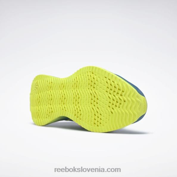 Reebok čevlji zig dynamica 4 R22JR195 jekleno modra s23-r/solarno kislinsko rumena/vektorsko modra