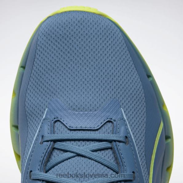Reebok čevlji zig dynamica 4 R22JR195 jekleno modra s23-r/solarno kislinsko rumena/vektorsko modra