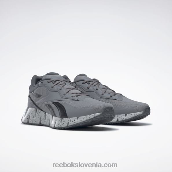 Reebok čevlji zig dynamica 4 R22JR220 čisto siva 5/čisto siva 7/jedro črna