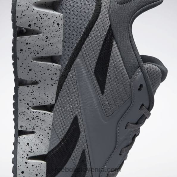 Reebok čevlji zig dynamica 4 R22JR220 čisto siva 5/čisto siva 7/jedro črna