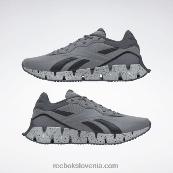Reebok čevlji zig dynamica 4 R22JR220 čisto siva 5/čisto siva 7/jedro črna