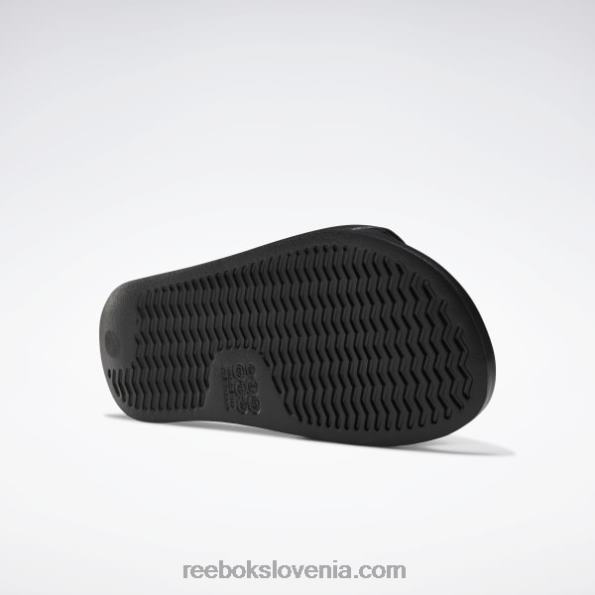 Reebok klasični diapozitivi R22JR250 črnobela