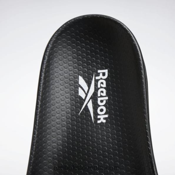 Reebok klasični diapozitivi R22JR250 črnobela