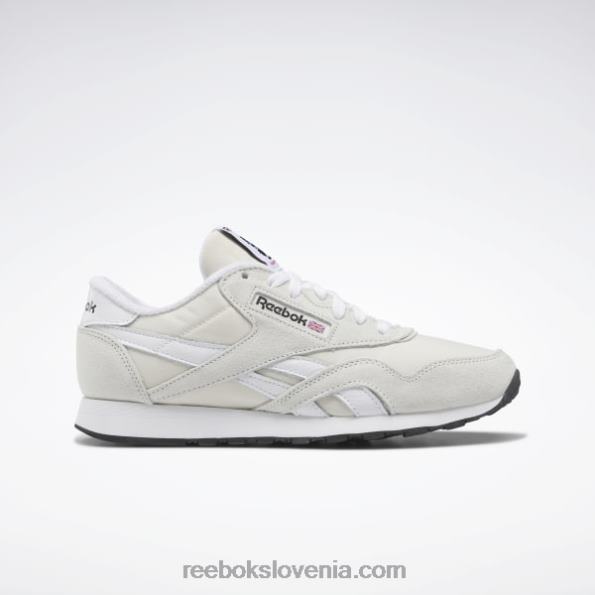 Reebok klasični najlonski čevlji R22JR425 jutranja megla/ftwr bela/jedro črno