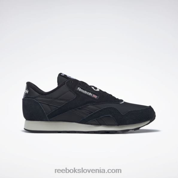 Reebok klasični najlonski čevlji R22JR822 sredica črna/jutranja megla