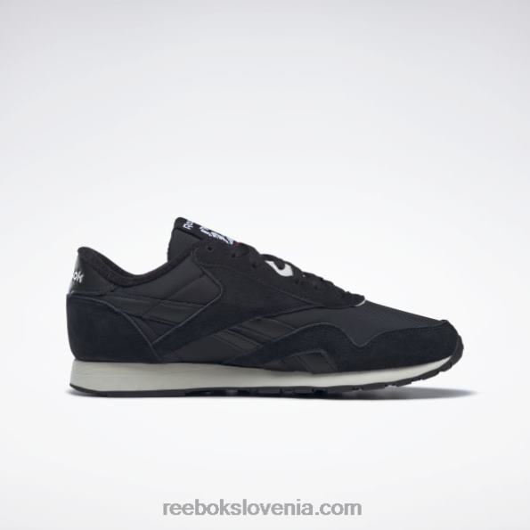 Reebok klasični najlonski čevlji R22JR822 sredica črna/jutranja megla