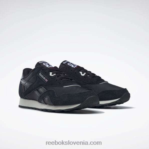 Reebok klasični najlonski čevlji R22JR822 sredica črna/jutranja megla