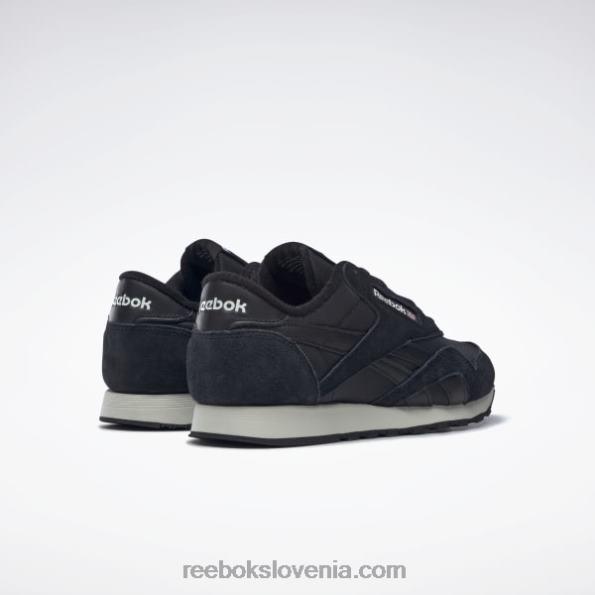 Reebok klasični najlonski čevlji R22JR822 sredica črna/jutranja megla