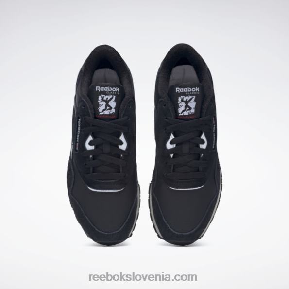 Reebok klasični najlonski čevlji R22JR822 sredica črna/jutranja megla