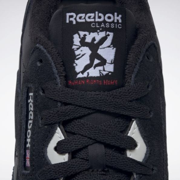 Reebok klasični najlonski čevlji R22JR822 sredica črna/jutranja megla