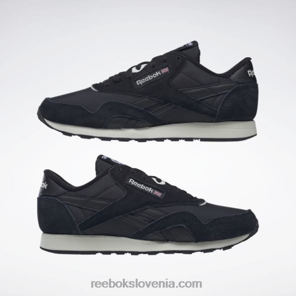 Reebok klasični najlonski čevlji R22JR822 sredica črna/jutranja megla