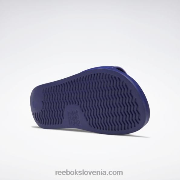 Reebok klasični tobogan R22JR399 krepko vijolična/oranžna flare/jedro črna