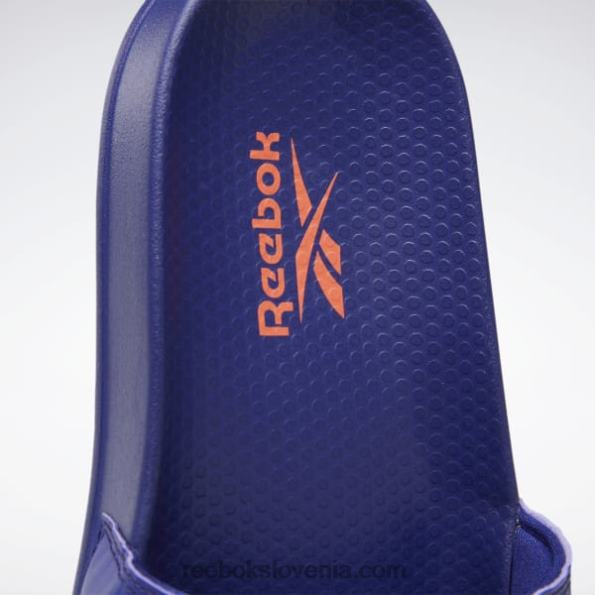 Reebok klasični tobogan R22JR399 krepko vijolična/oranžna flare/jedro črna