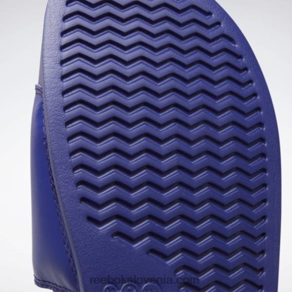 Reebok klasični tobogan R22JR399 krepko vijolična/oranžna flare/jedro črna