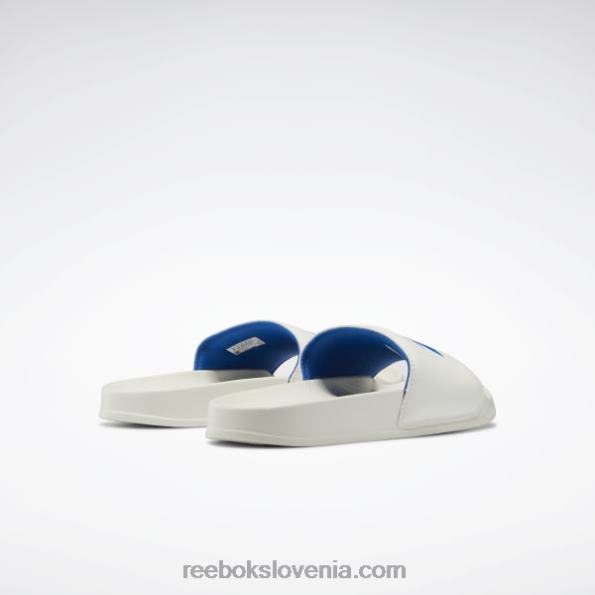 Reebok klasični tobogan R22JR465 kreda/vektorsko modra/jedro črna