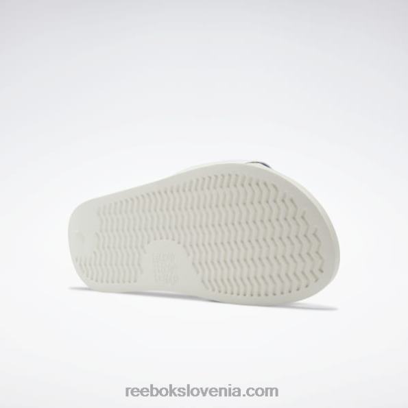 Reebok klasični tobogan R22JR465 kreda/vektorsko modra/jedro črna