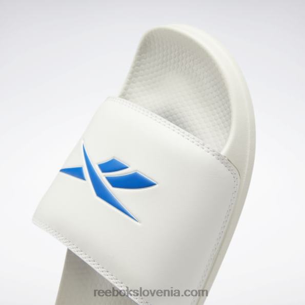 Reebok klasični tobogan R22JR465 kreda/vektorsko modra/jedro črna