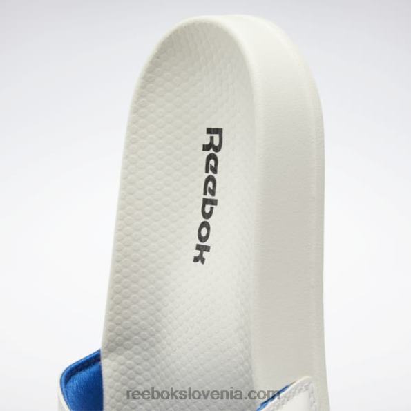 Reebok klasični tobogan R22JR465 kreda/vektorsko modra/jedro črna