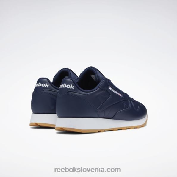 Reebok klasični usnjeni čevlji R22JR105 vektor navy/ftwr bela/reebok gume-03