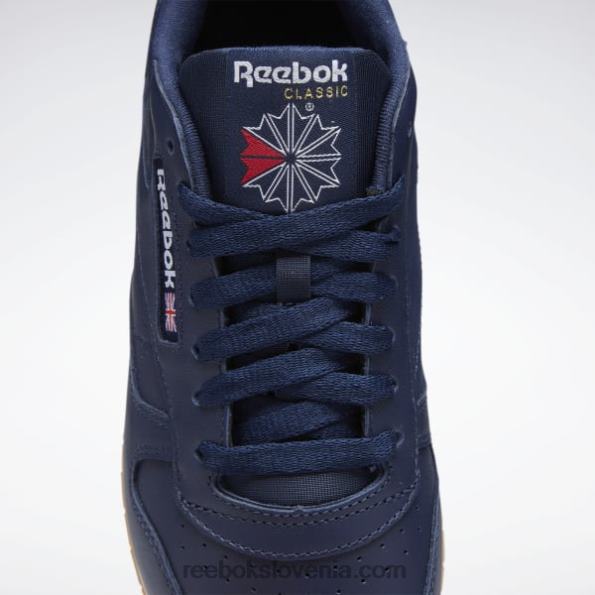 Reebok klasični usnjeni čevlji R22JR105 vektor navy/ftwr bela/reebok gume-03