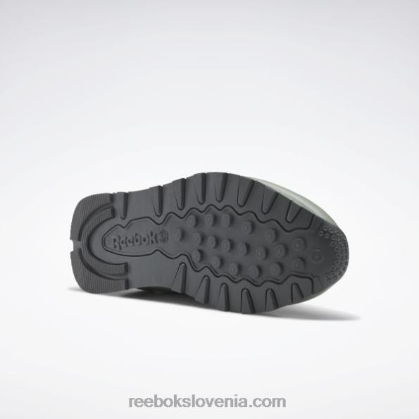 Reebok klasični usnjeni čevlji R22JR123 harmonija zelena/morski sprej/čista siva 7