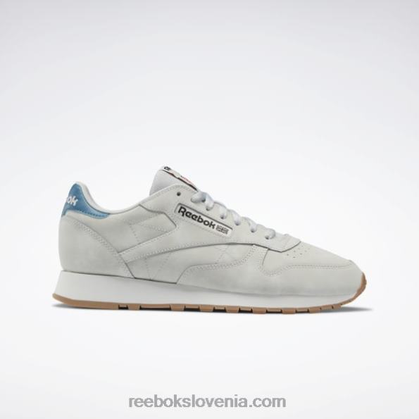 Reebok klasični usnjeni čevlji R22JR135 čisto siva 2/čisto siva 1/jekleno modra s23-r