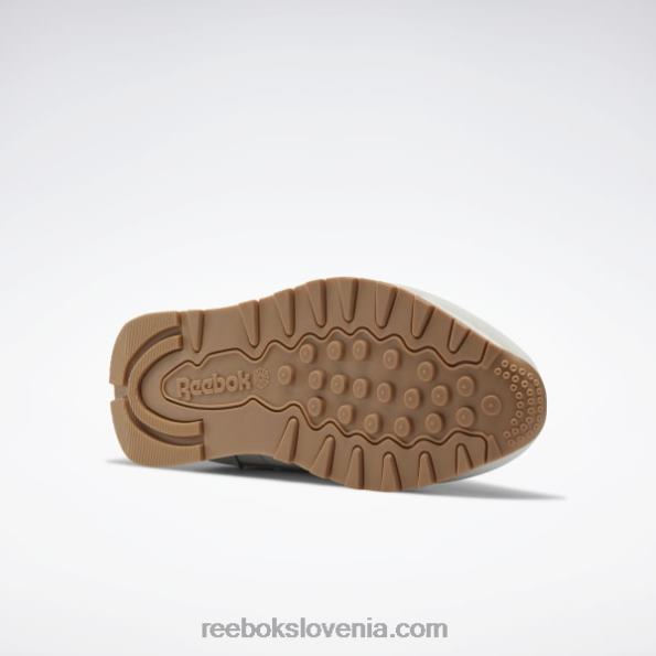 Reebok klasični usnjeni čevlji R22JR135 čisto siva 2/čisto siva 1/jekleno modra s23-r