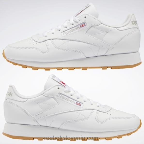 Reebok klasični usnjeni čevlji R22JR26 ftwr bela/čisto siva 3/reebok gume-03