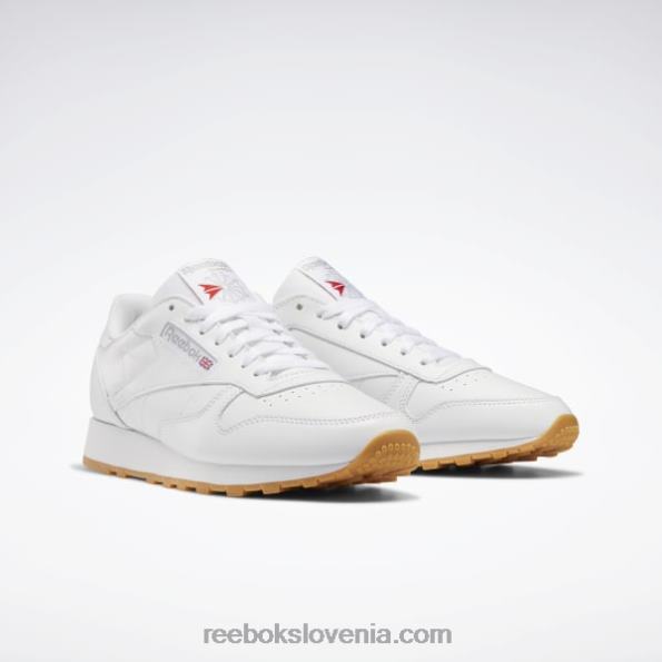 Reebok klasični usnjeni čevlji R22JR26 ftwr bela/čisto siva 3/reebok gume-03