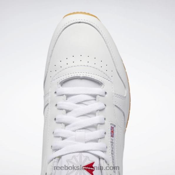 Reebok klasični usnjeni čevlji R22JR26 ftwr bela/čisto siva 3/reebok gume-03