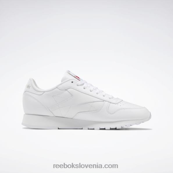 Reebok klasični usnjeni čevlji R22JR34 ftwr bela/čisto siva 3
