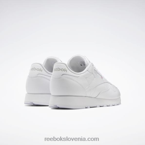 Reebok klasični usnjeni čevlji R22JR34 ftwr bela/čisto siva 3