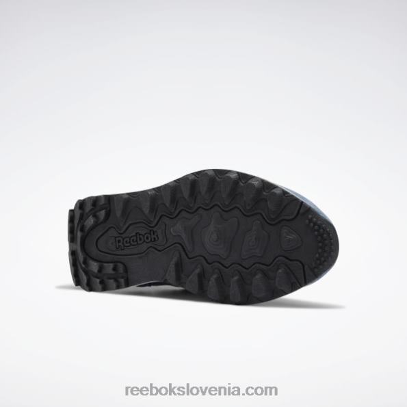 Reebok klasični usnjeni čevlji R22JR39 hladno siva 6/modra skrilavec/jedro črna