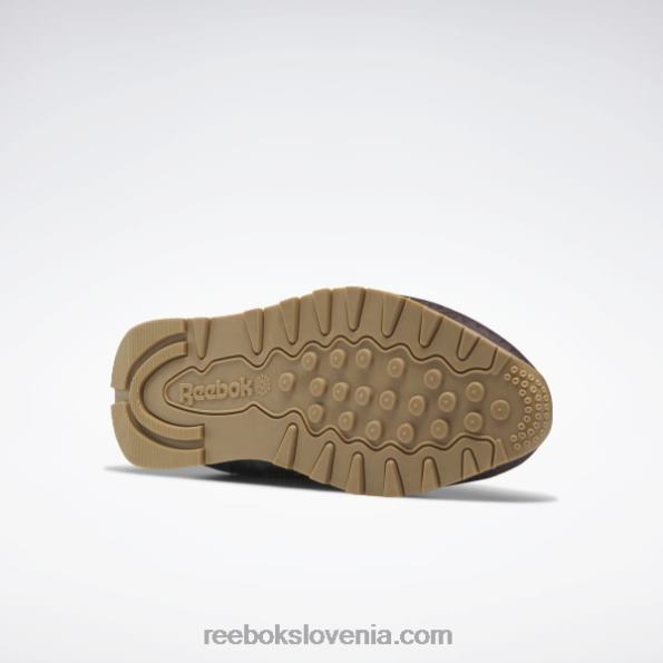 Reebok klasični usnjeni čevlji R22JR643 fugirna masa f23/bujna zemlja/dimni indigo