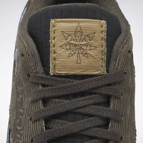 Reebok klasični usnjeni čevlji R22JR643 fugirna masa f23/bujna zemlja/dimni indigo