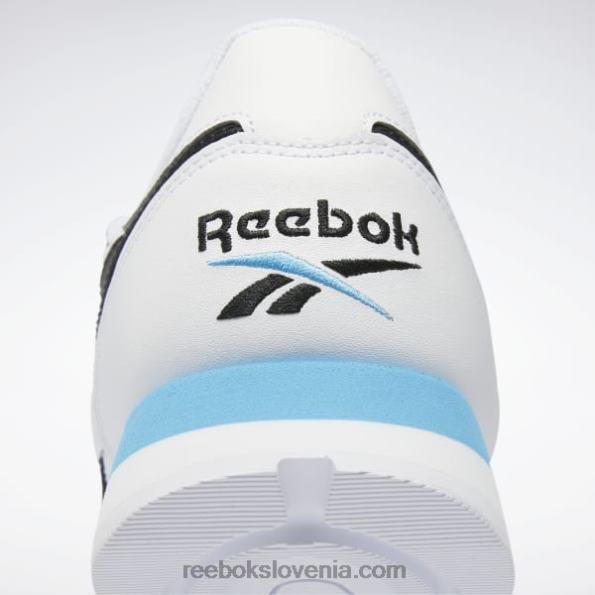 Reebok klasični usnjeni čevlji R22JR684 ftwr bela/jedro črna/svetleča aqua