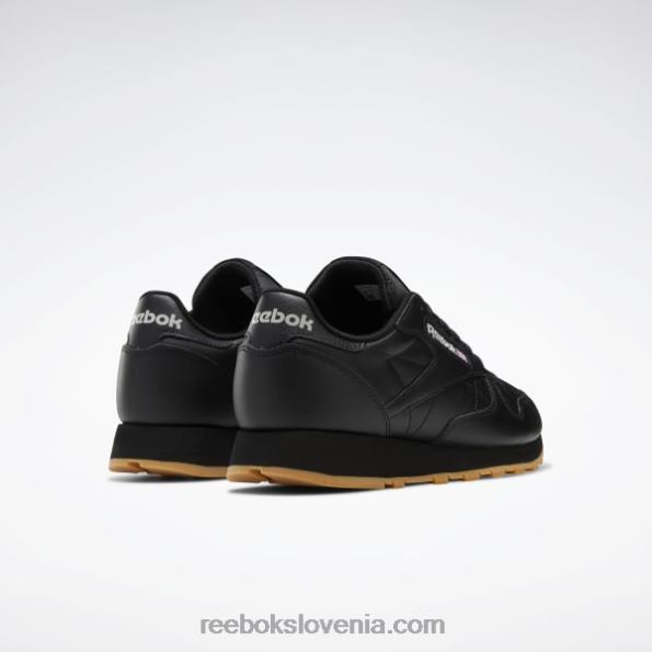Reebok klasični usnjeni čevlji R22JR78 core black/pure grey 5/reebok rubber gum-03