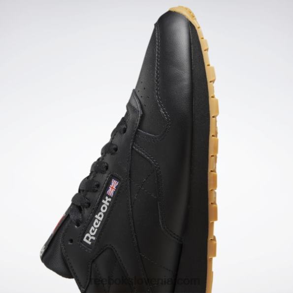 Reebok klasični usnjeni čevlji R22JR78 core black/pure grey 5/reebok rubber gum-03