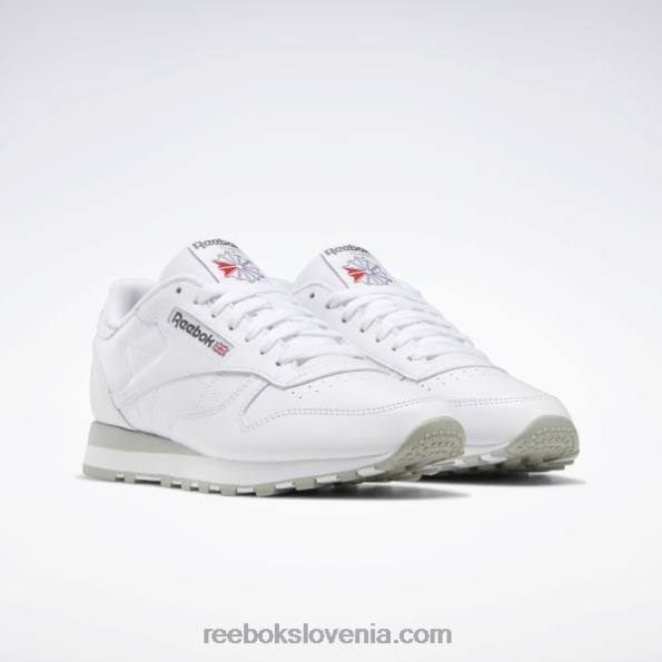 Reebok klasični usnjeni čevlji R22JR83 ftwr bela/čisto siva 3/čisto siva 7