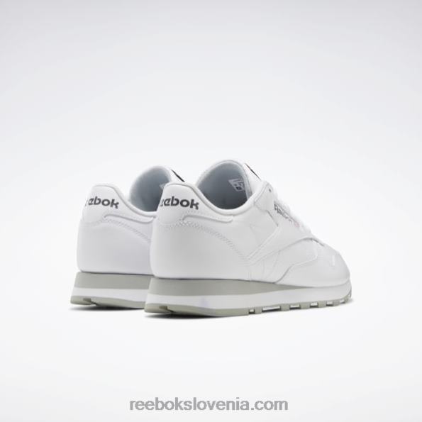 Reebok klasični usnjeni čevlji R22JR83 ftwr bela/čisto siva 3/čisto siva 7