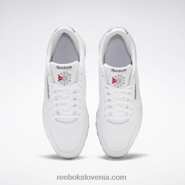 Reebok klasični usnjeni čevlji R22JR83 ftwr bela/čisto siva 3/čisto siva 7